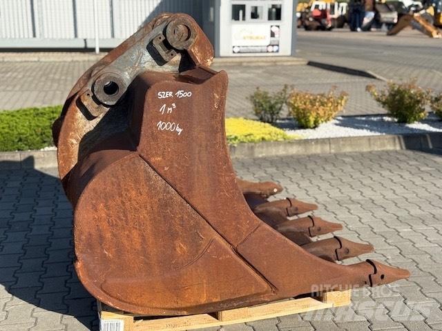 Liebherr 1M3 ŁYŻKA Tieflöffel