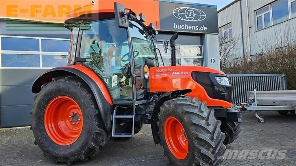 Kubota m4-073 Traktoren