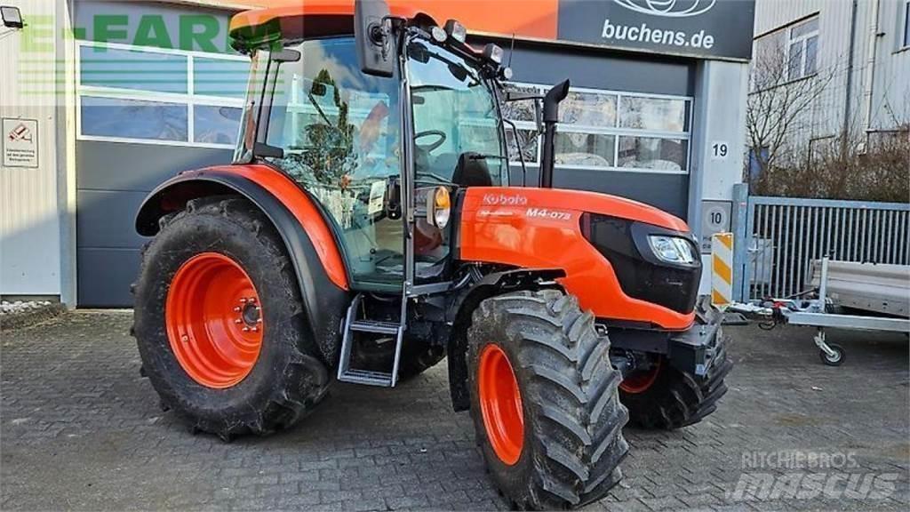 Kubota m4-073 cab Traktoren