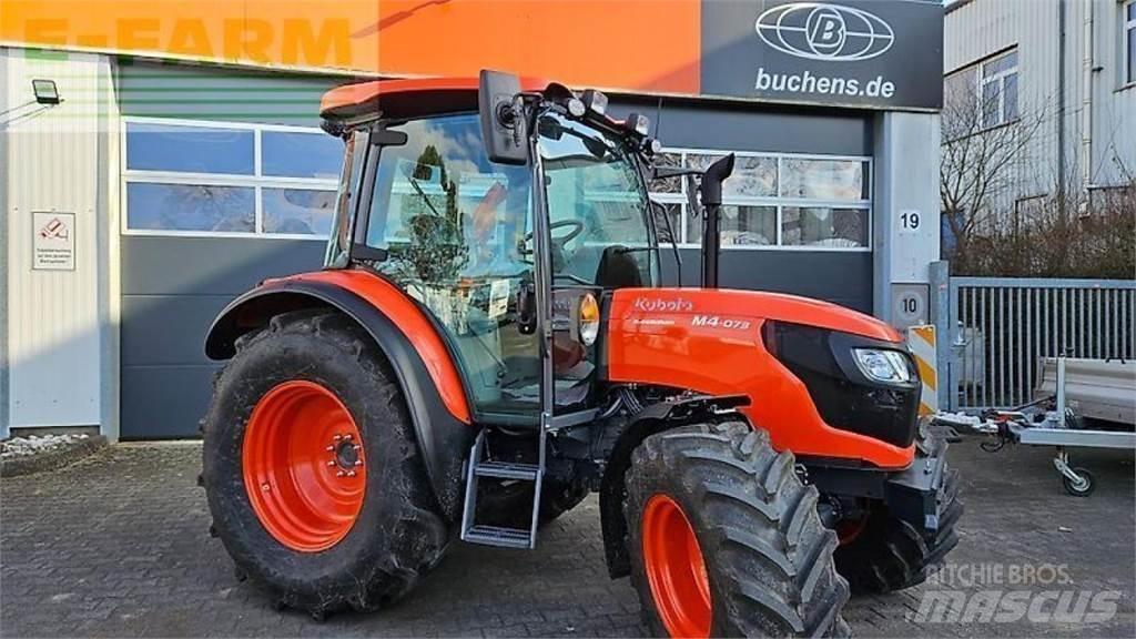 Kubota m4-073 cab Traktoren