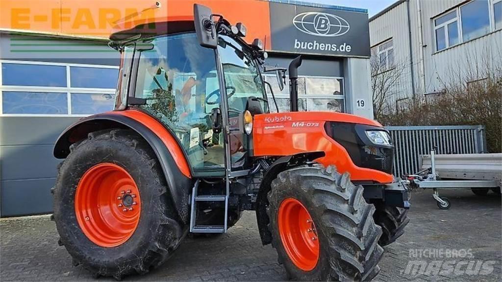 Kubota m4-073 cab Traktoren