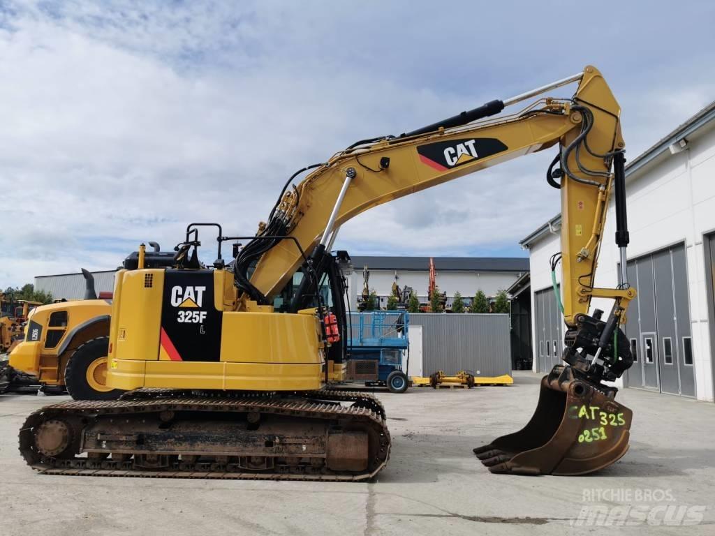 CAT 325FL CR Raupenbagger