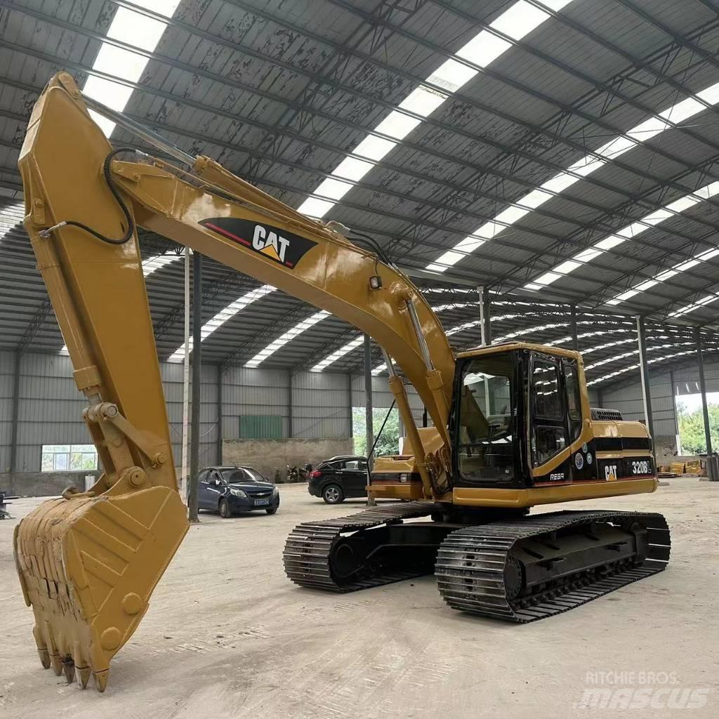 CAT 320B Raupenbagger