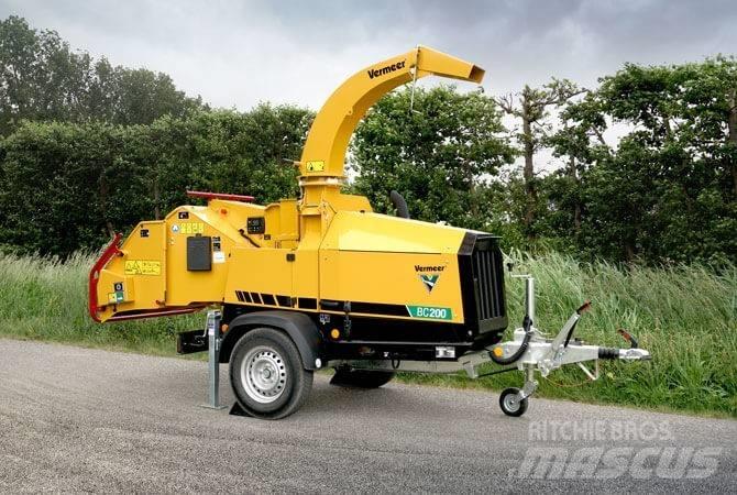 Vermeer BC200 Heu- und Futtermaschinen-Zubehör
