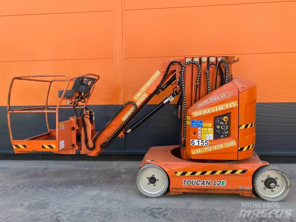 JLG Toucan 12 E Gelenkteleskoparbeitsbühnen