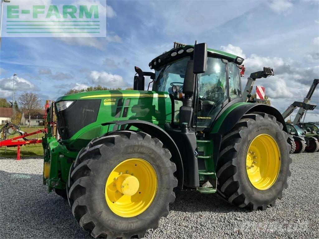 John Deere 6250r Traktoren