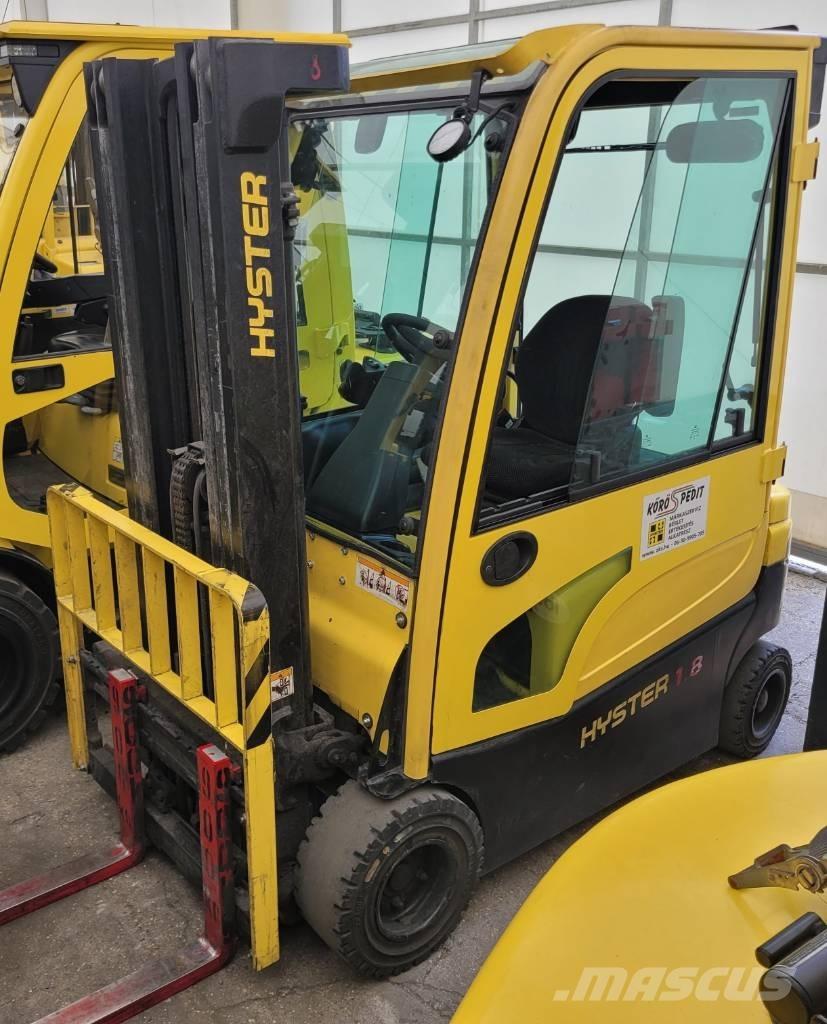 Hyster J 1.8 XN Elektrische heftrucks