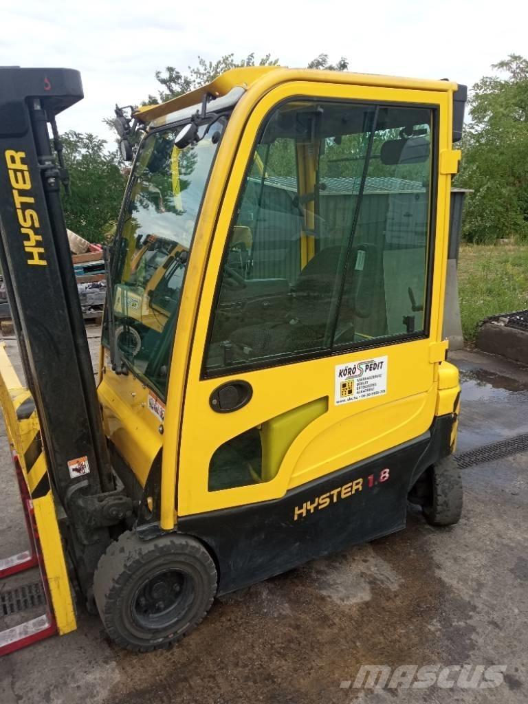 Hyster J 1.8 XN Elektrische heftrucks