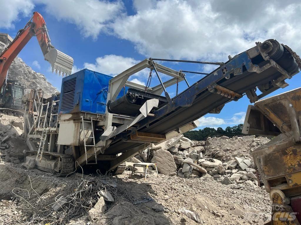 Kleemann MRB102 Pulverisierer