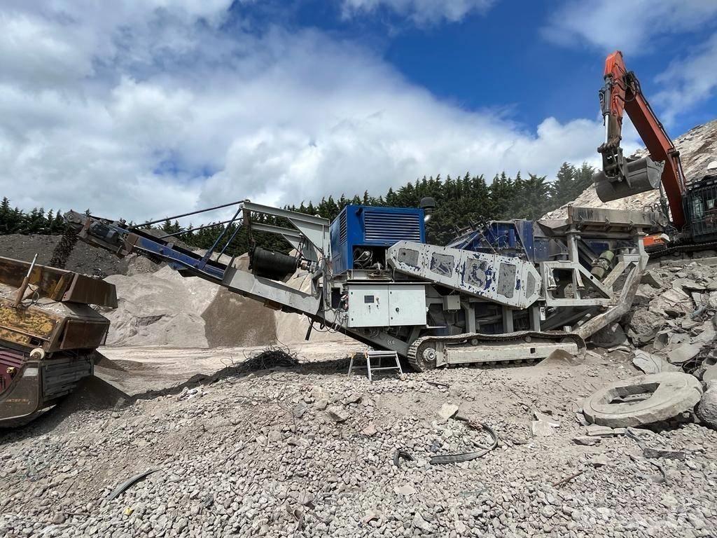Kleemann MRB102 Pulverisierer