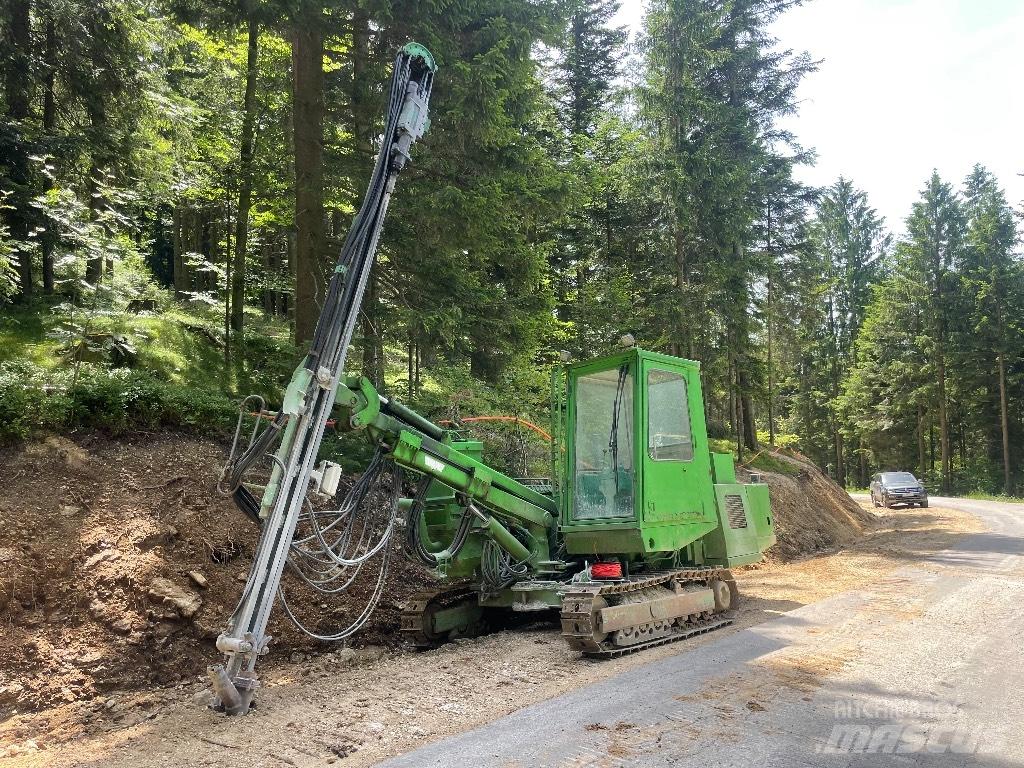 Montabert Bohrgerät Andere Bergbaugeräte