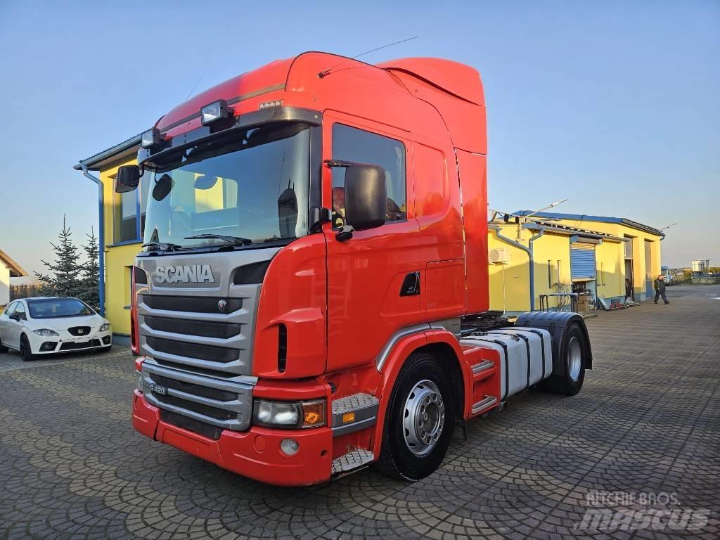 Scania R420 HPI Sattelzugmaschinen