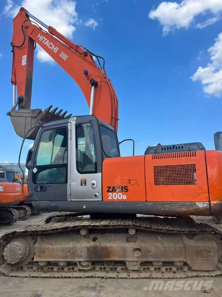 Hitachi ZX 200-5 G Raupenbagger