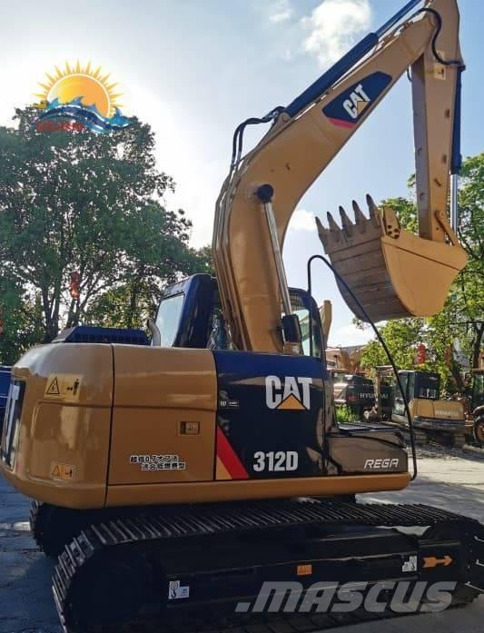 CAT 312 D Raupenbagger