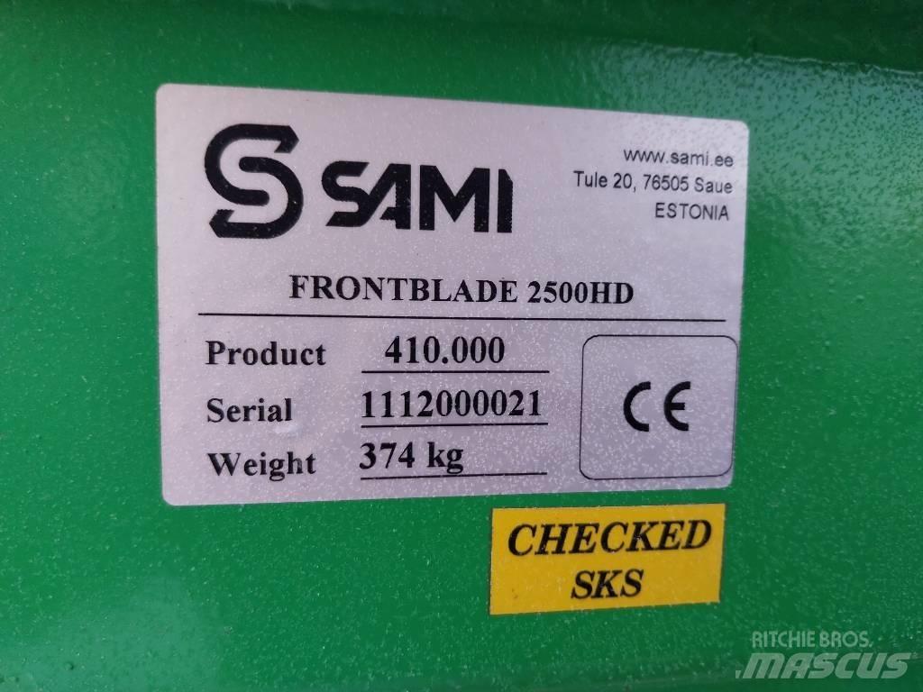 Sami 2500 HD Sonstige Schneeräumgeräte