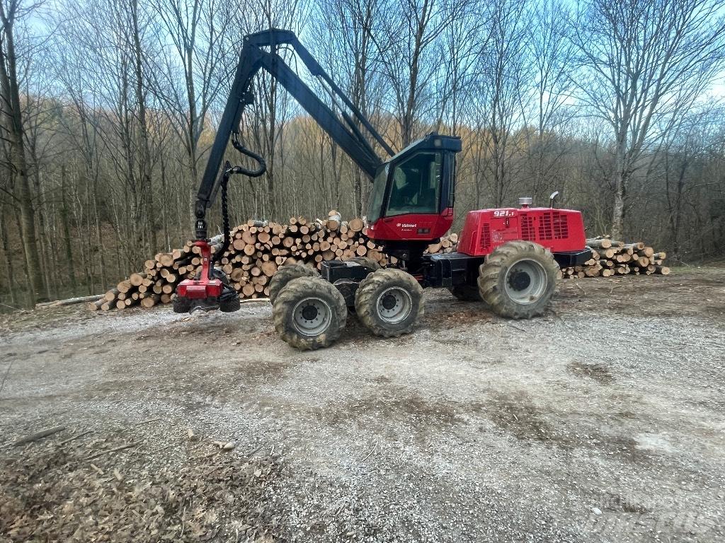 Komatsu S92 Harvester