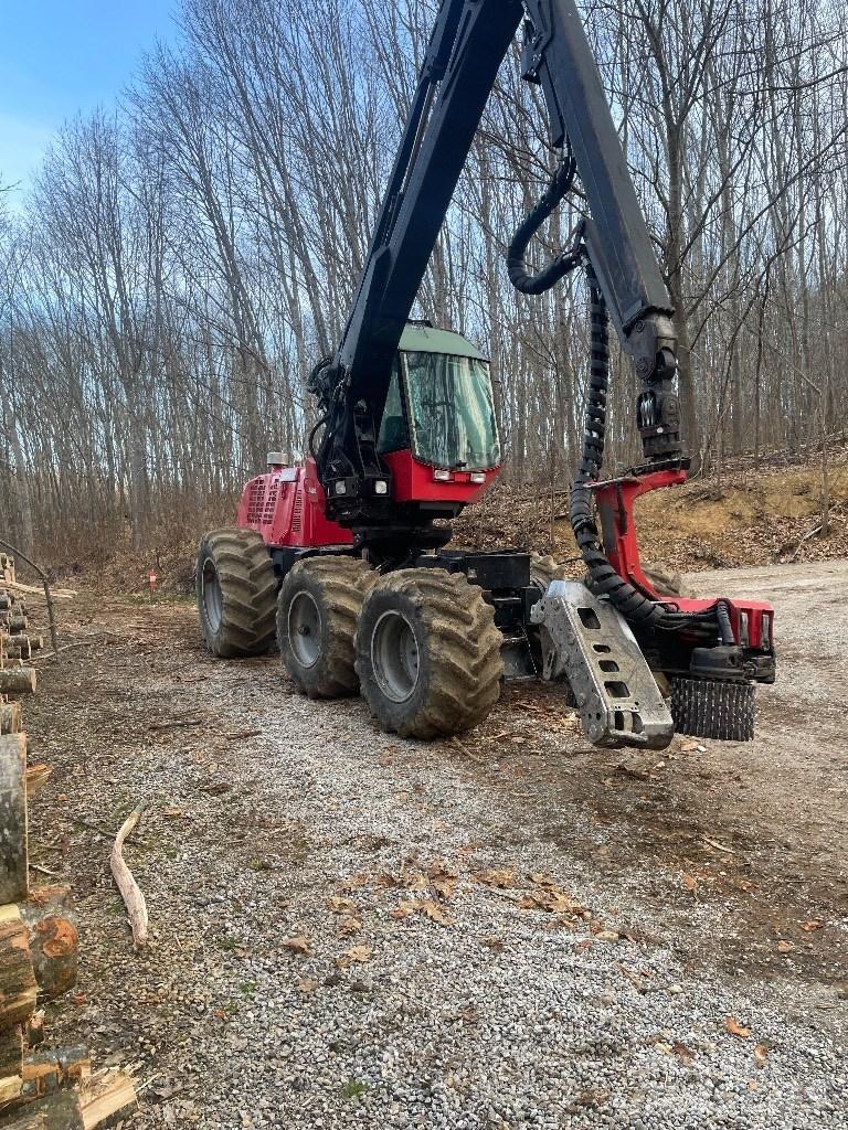 Komatsu S92 Harvester