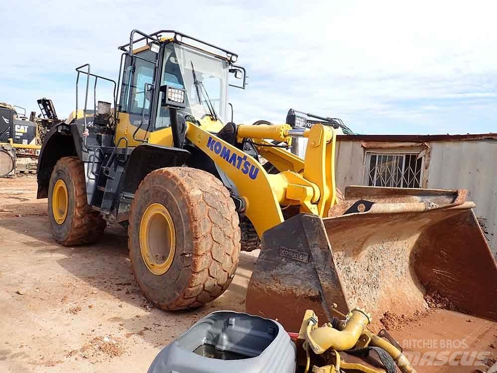 Komatsu WA380-8 Radlader