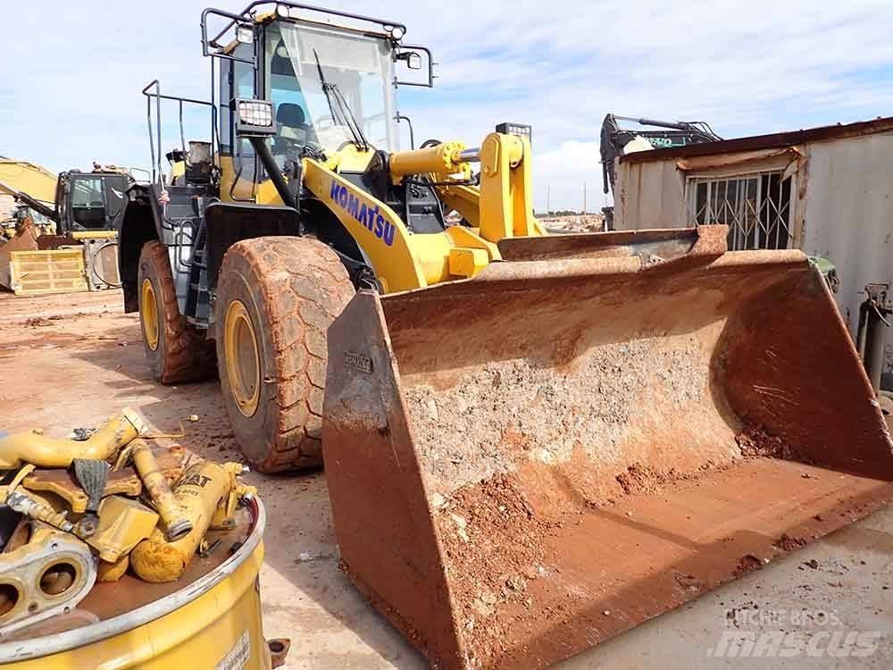 Komatsu WA380-8 Radlader