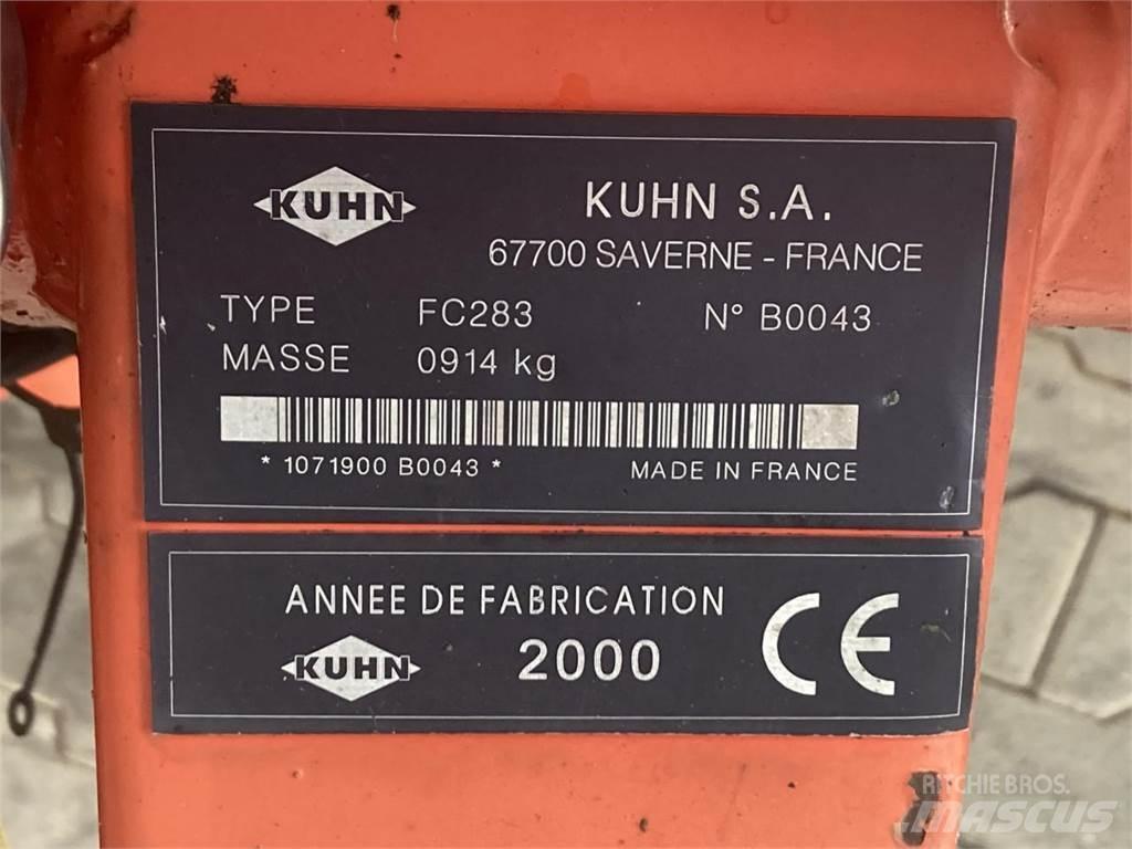 Kuhn FC 283 Mäher