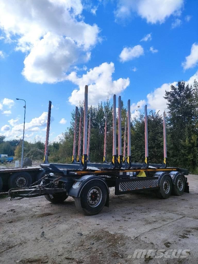  MHS PO 30 Holzanhänger