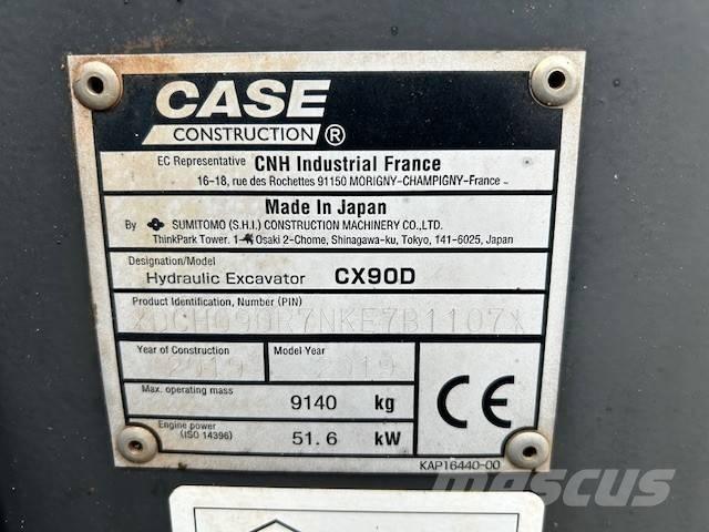 Case IH CX90 D Midibagger  7t - 12t