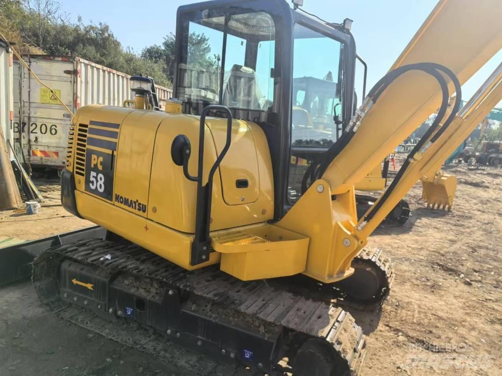 Komatsu PC 58 Minibagger < 7t