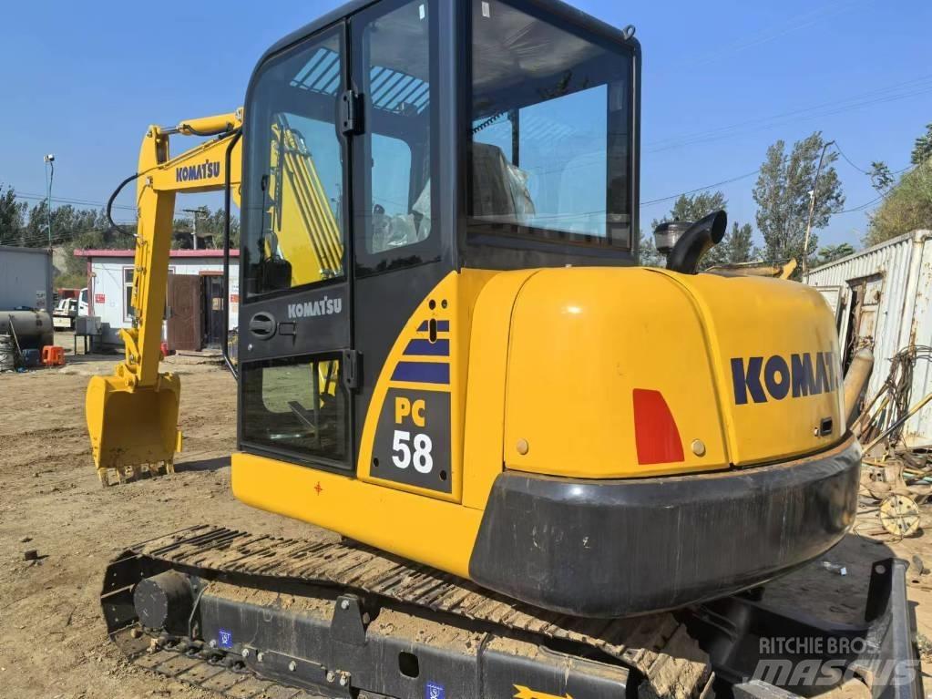 Komatsu PC 58 Minibagger < 7t