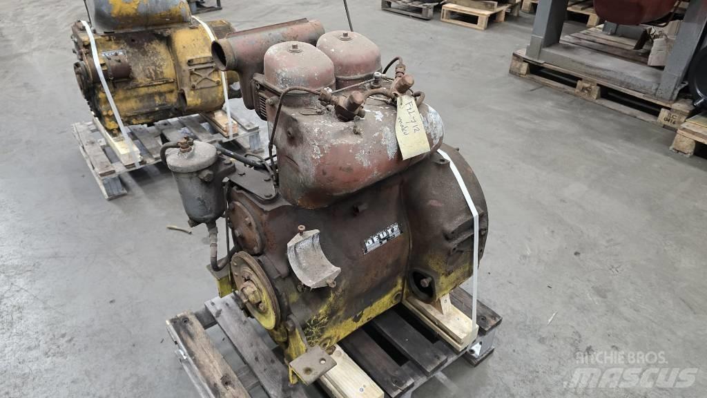 Deutz F2L712 Motoren