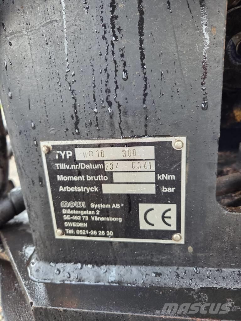 Mowi 10T 300 Forstanhänger
