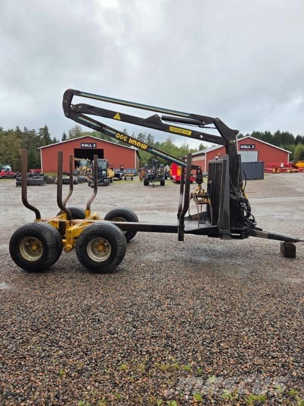 Mowi 10T 300 Forstanhänger