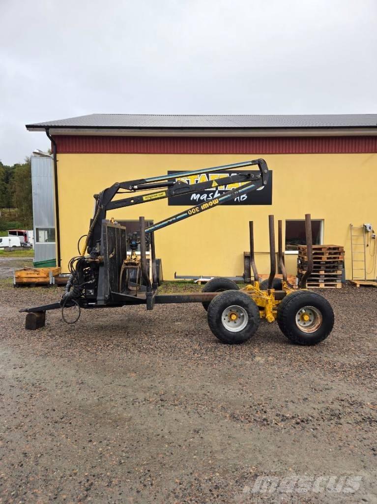 Mowi 10T 300 Forstanhänger
