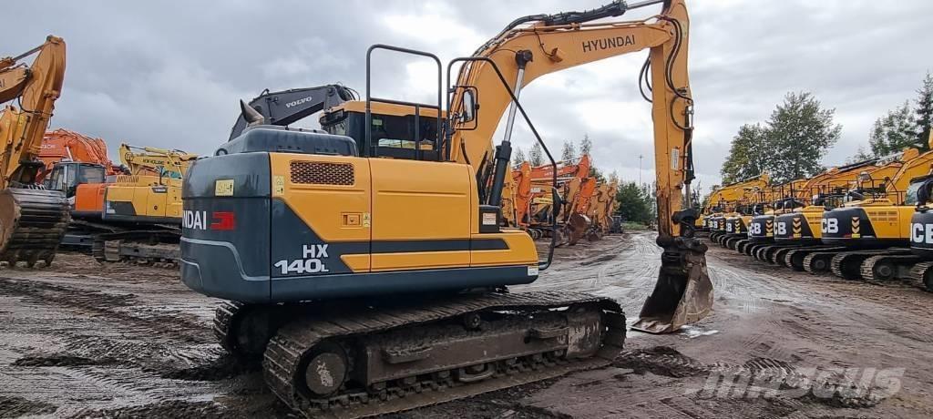 Hyundai HX 140 L Raupenbagger