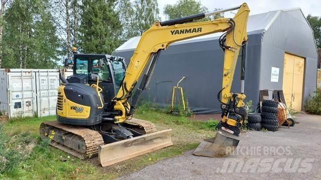Yanmar Vio 80-1A Midibagger  7t - 12t