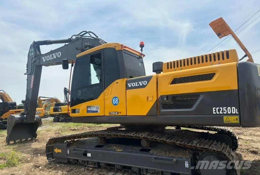 Volvo EC 250 D L Raupenbagger