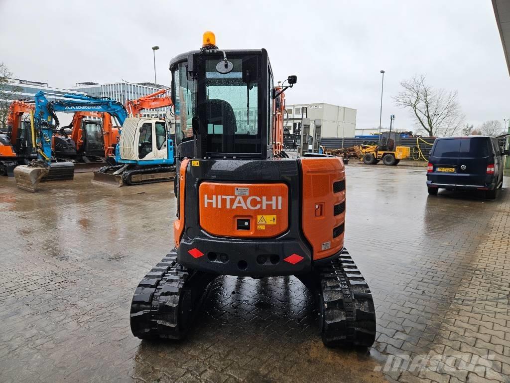 Hitachi ZX55U-6 Minibagger < 7t