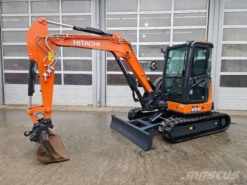 Hitachi ZX55U-6 Minibagger < 7t