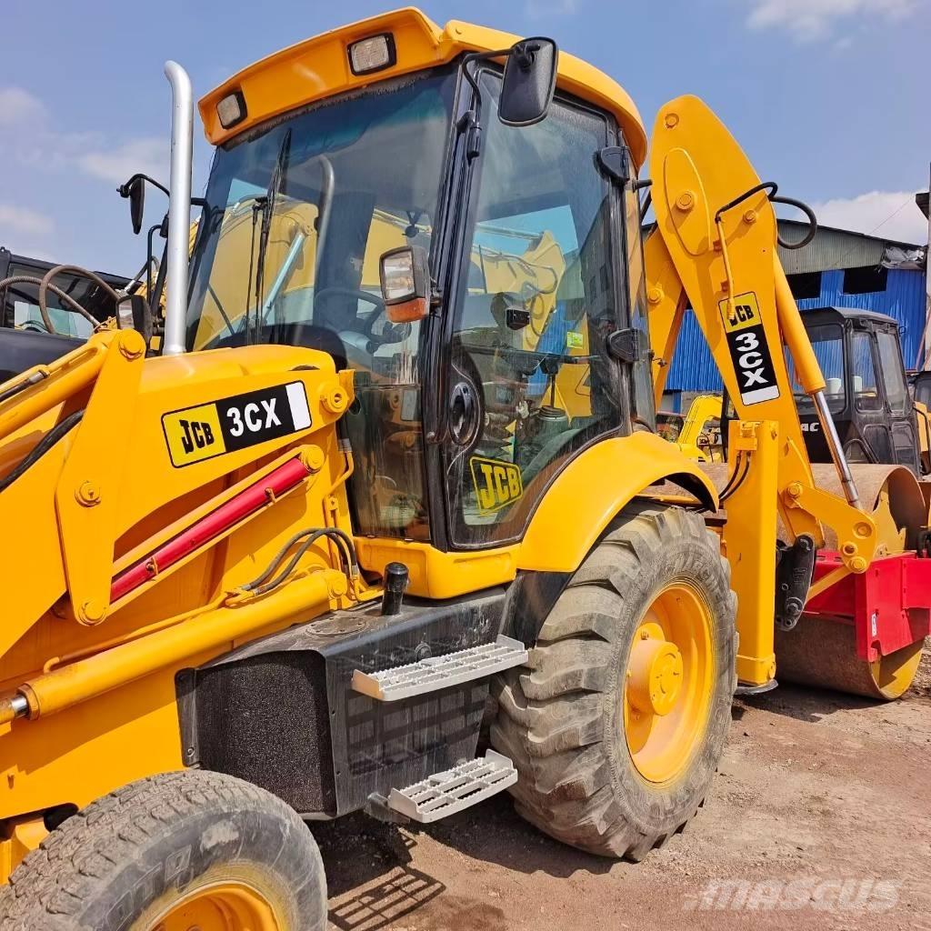 JCB 3 CX Baggerlader