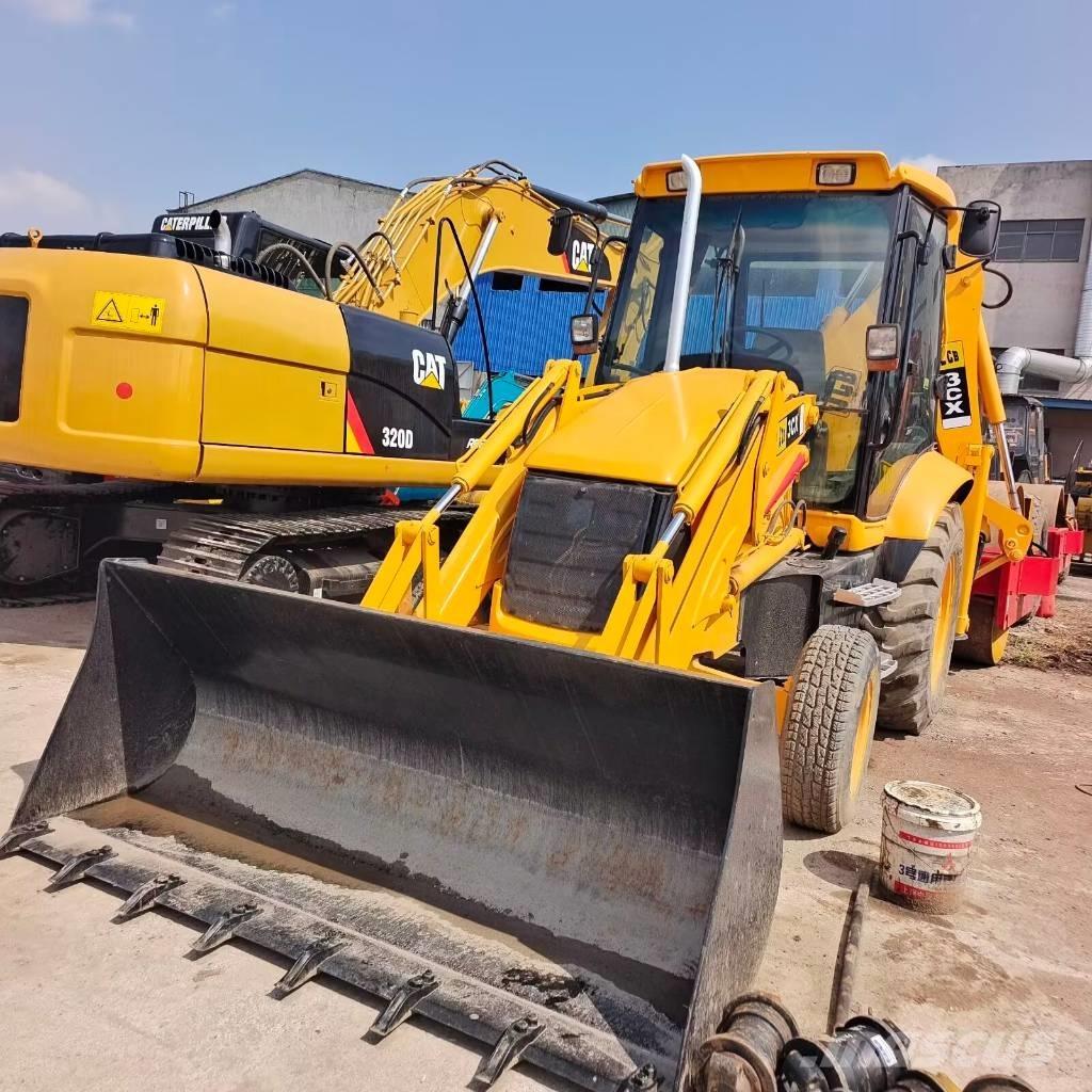 JCB 3 CX Baggerlader