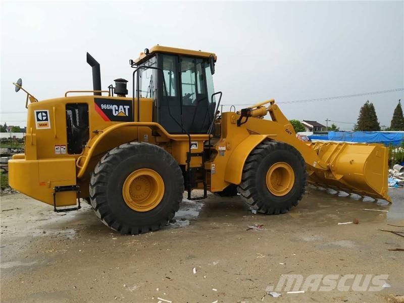 CAT 966H Radlader
