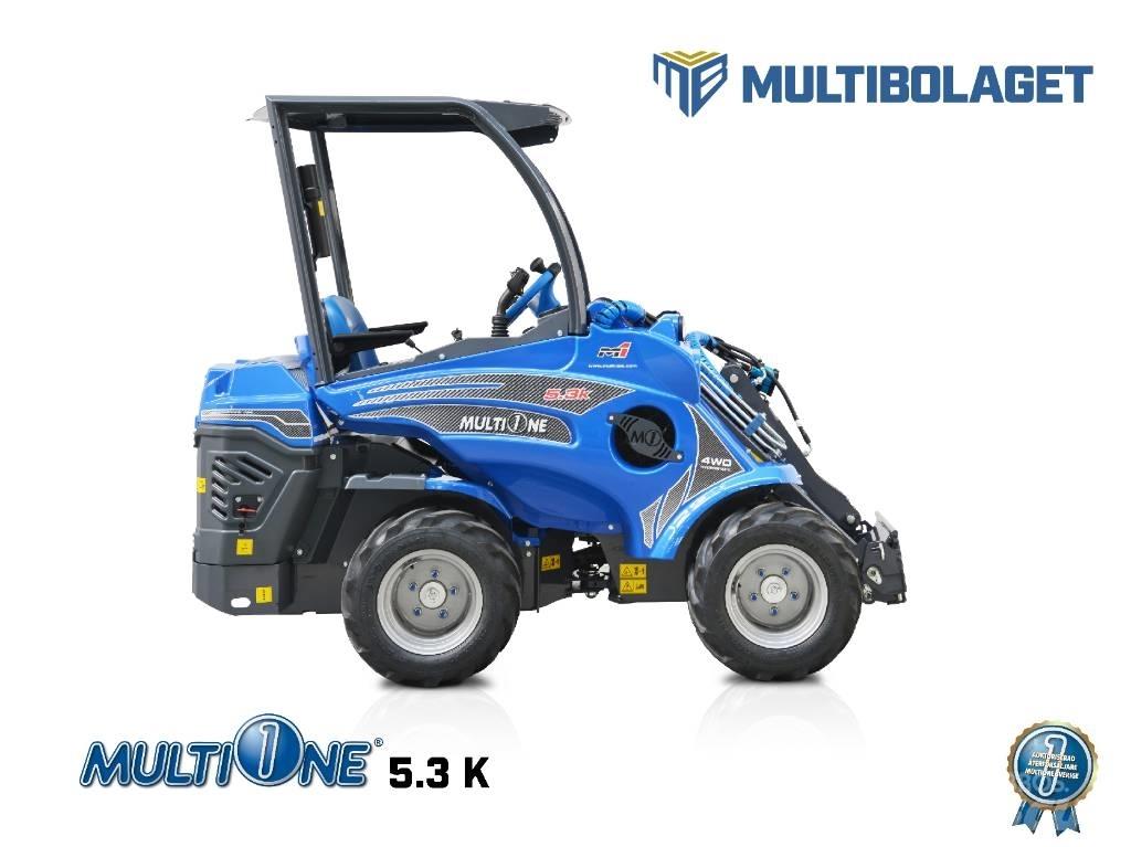 MultiOne 5.3 K Teleskoplader für Landwirtschaft