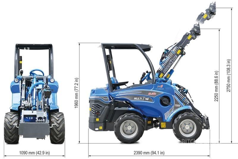 MultiOne 5.3 K Teleskoplader für Landwirtschaft