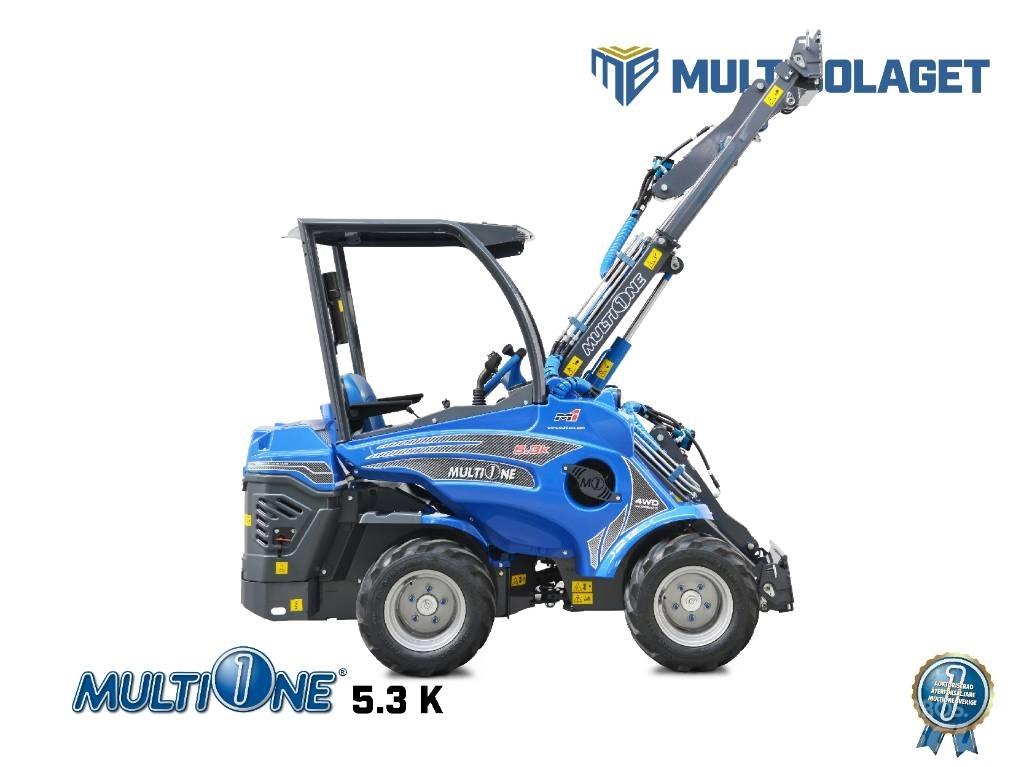 MultiOne 5.3 K Teleskoplader für Landwirtschaft