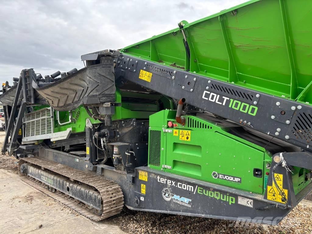 EvoQuip COLT 1000 Mobile Siebanlagen