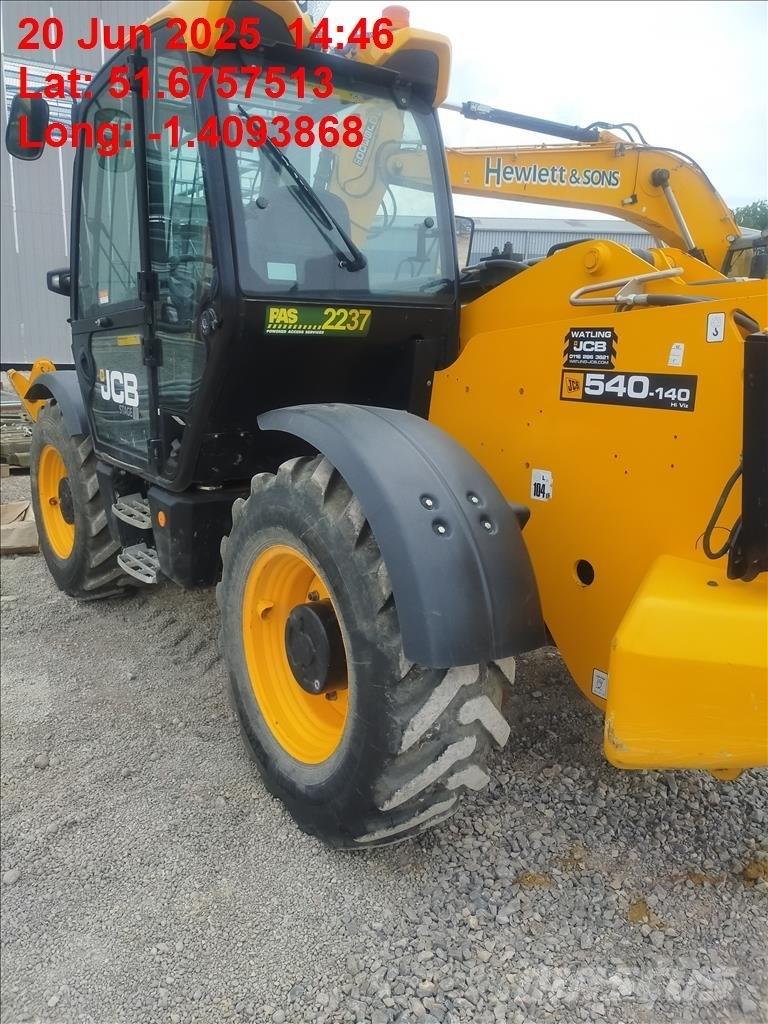 JCB 540-170 Teleskoplader