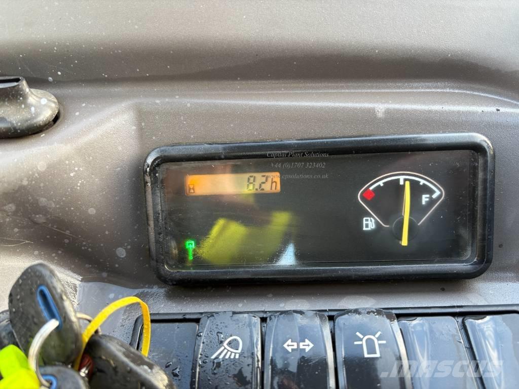 Volvo ECR 18 E Minibagger < 7t