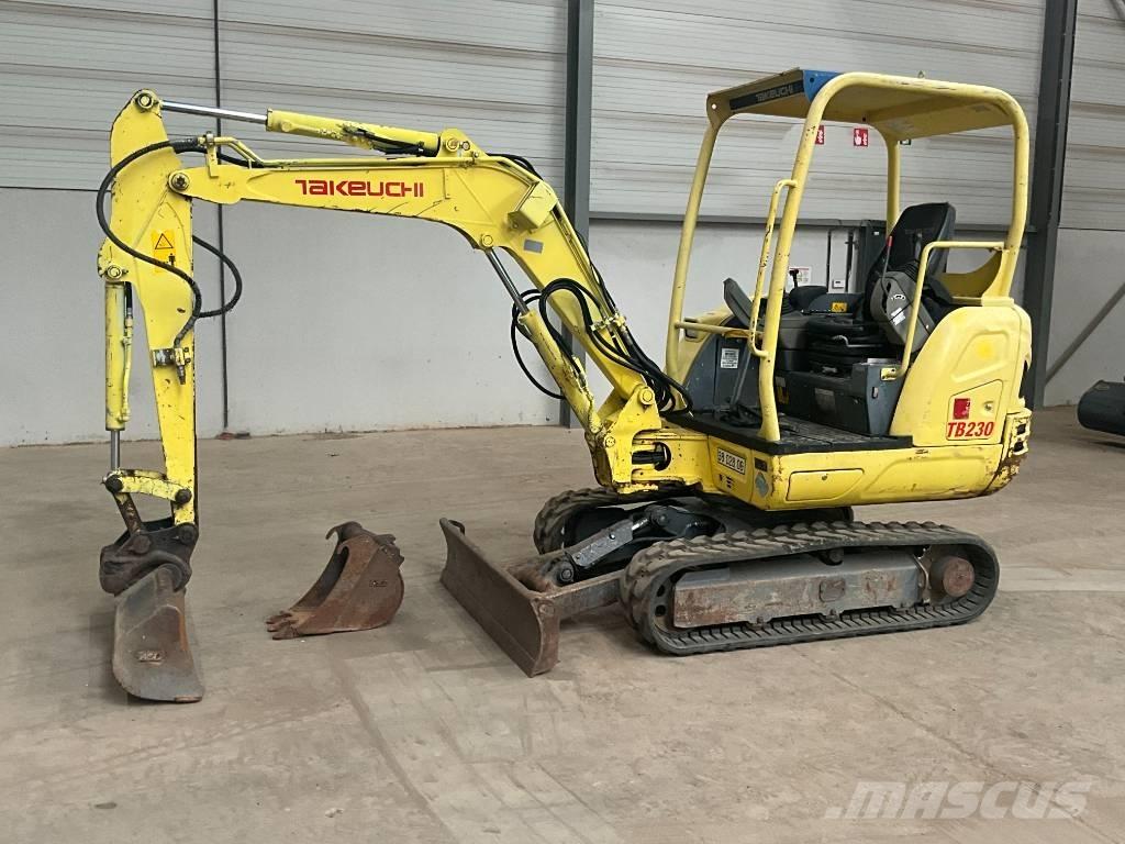 Takeuchi TB 230 Minibagger < 7t