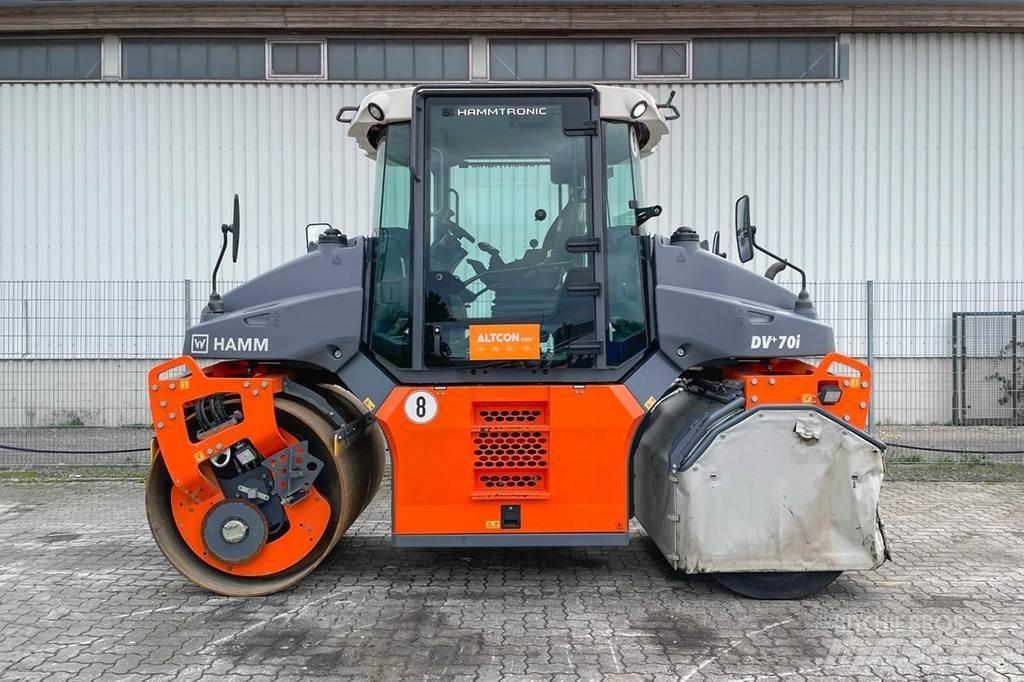 Hamm DV+ 70I VT-S Kombiwalzen