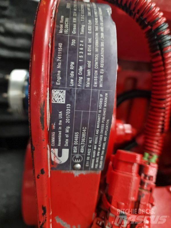 Cummins ISLG6C300 Motoren