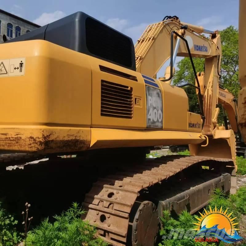 Komatsu PC 400 LC-8 Raupenbagger